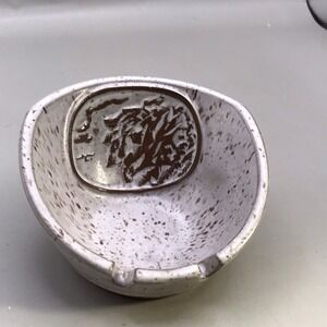 Vintage Onion River Pottery Old Man Of The Mountain